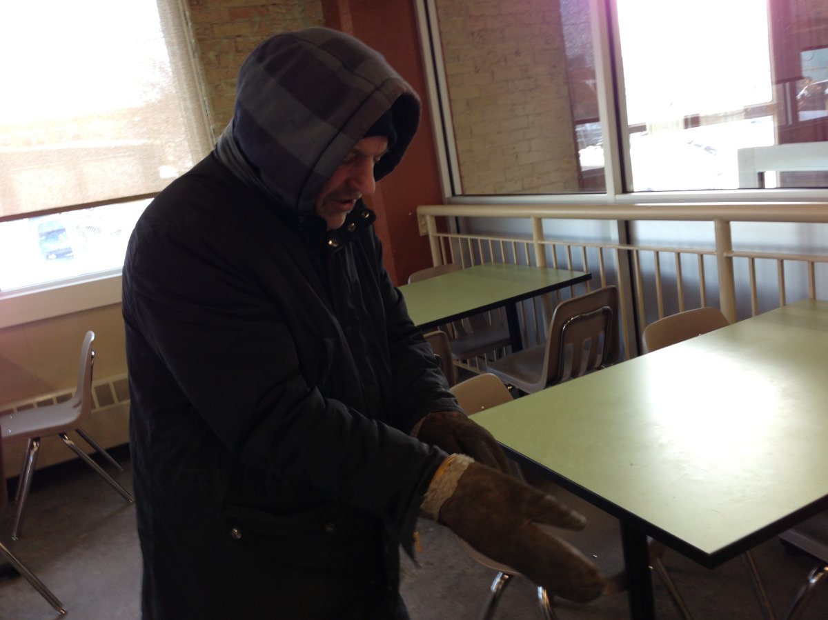 wind chill Winnipeg Siloam Mission homeless