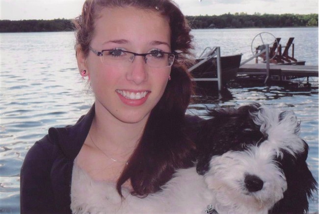 Glenn Canning, father of Rehtaeh Parsons (pictured) said that he feels there has been a cultural shift since his daughter’s death in respect to how online crimes are being handled.