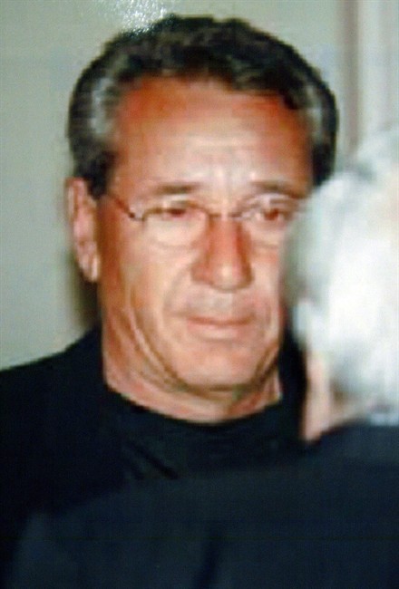 This handout photo released in Rome by Italian police in 2005, shows the Vito Rizzuto.