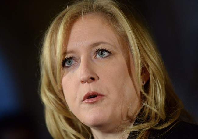 Transport Minister Lisa Raitt in Ottawa.