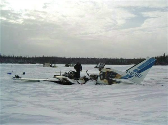 The sole survivor of a plane that went down on a remote northern Ontario reserve is suing the airline and the estate of the dead pilot, claiming the negligence of both led to the crash.