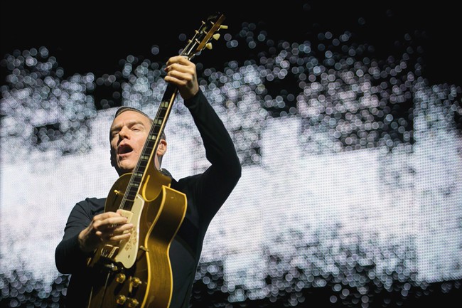 Bryan Adams performs in Hungary, Budapest, in 2012. This summer, he's on a Canadian road trip called The Ultimate Tour, which includes a stop in Calgary. 