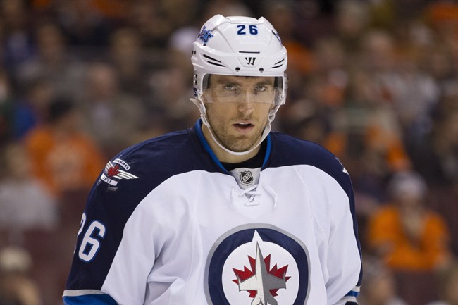 Blake Wheeler is considered one of the frontrunners to become the next captain of the Winnipeg Jets.