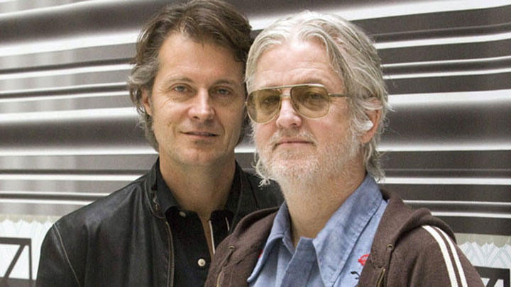 Jim Cuddy and Greg Keelor of Blue Rodeo.