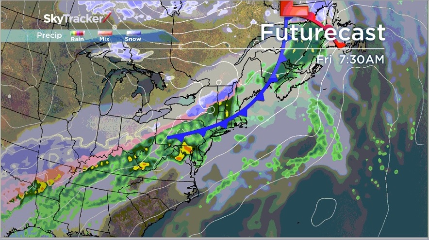 December 5 2013 Weather Synopsis.