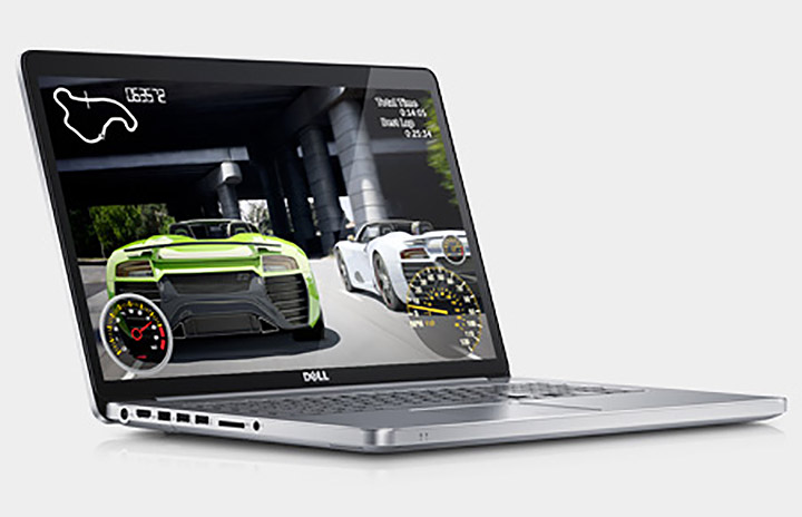 The Dell Inspiron 17 7000 is solidly built and performs