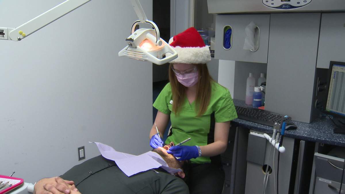 A group of dentists in Halifax are spreading some holiday cheer Christmas Eve by providing free dental work to patients in need.