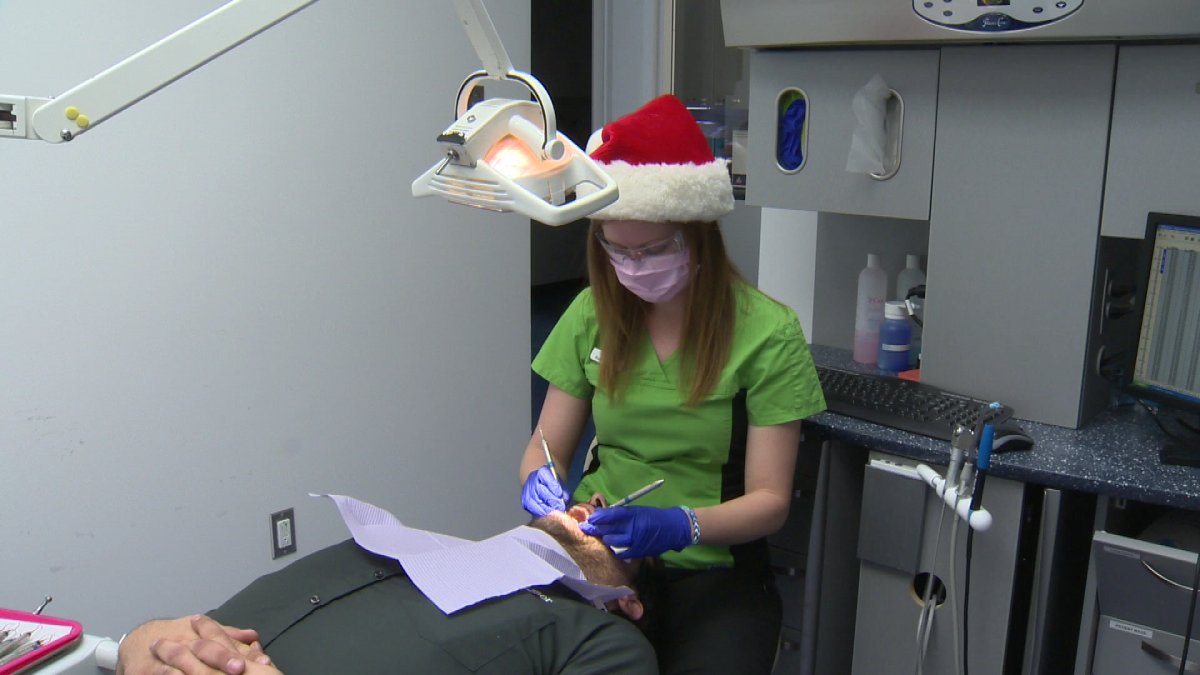 A group of dentists in Halifax are spreading some holiday cheer Christmas Eve by providing free dental work to patients in need.