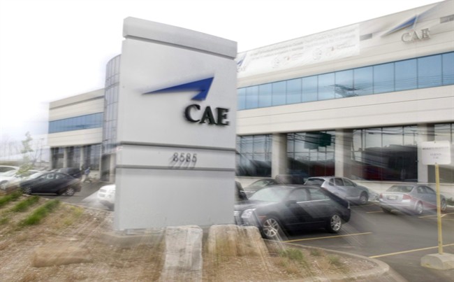 The CAE headquarters in Montreal.