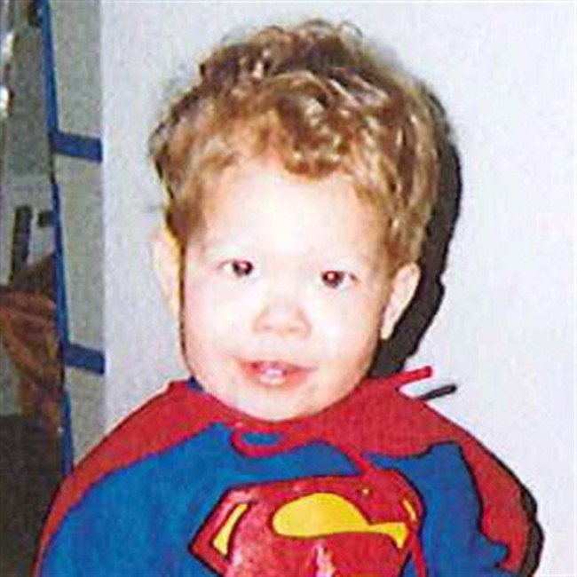 Jeffrey Baldwin is shown in a undated photo.