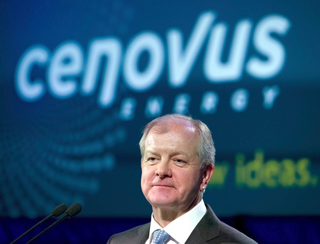 Cenovus Energy CEO Brian Ferguson is pictuerd in Calgary, on April 24, 2013. 