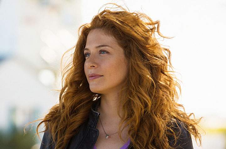 Montreal's Rachelle Lefevre in a scene from 'Under the Dome,' the top drama of 2013 in Canada.