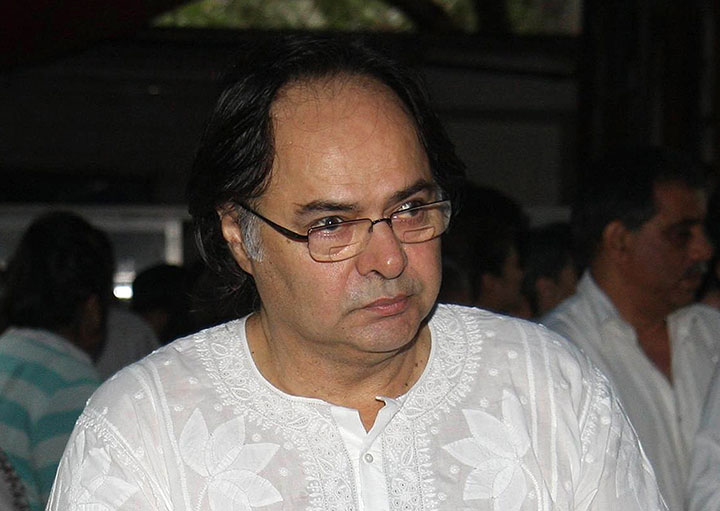 Farooq Shaikh, pictured in July 2013.
