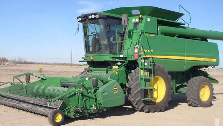 Ritchie Bros. holds its largest ever agriculture auction; may be new world one-day auction record.