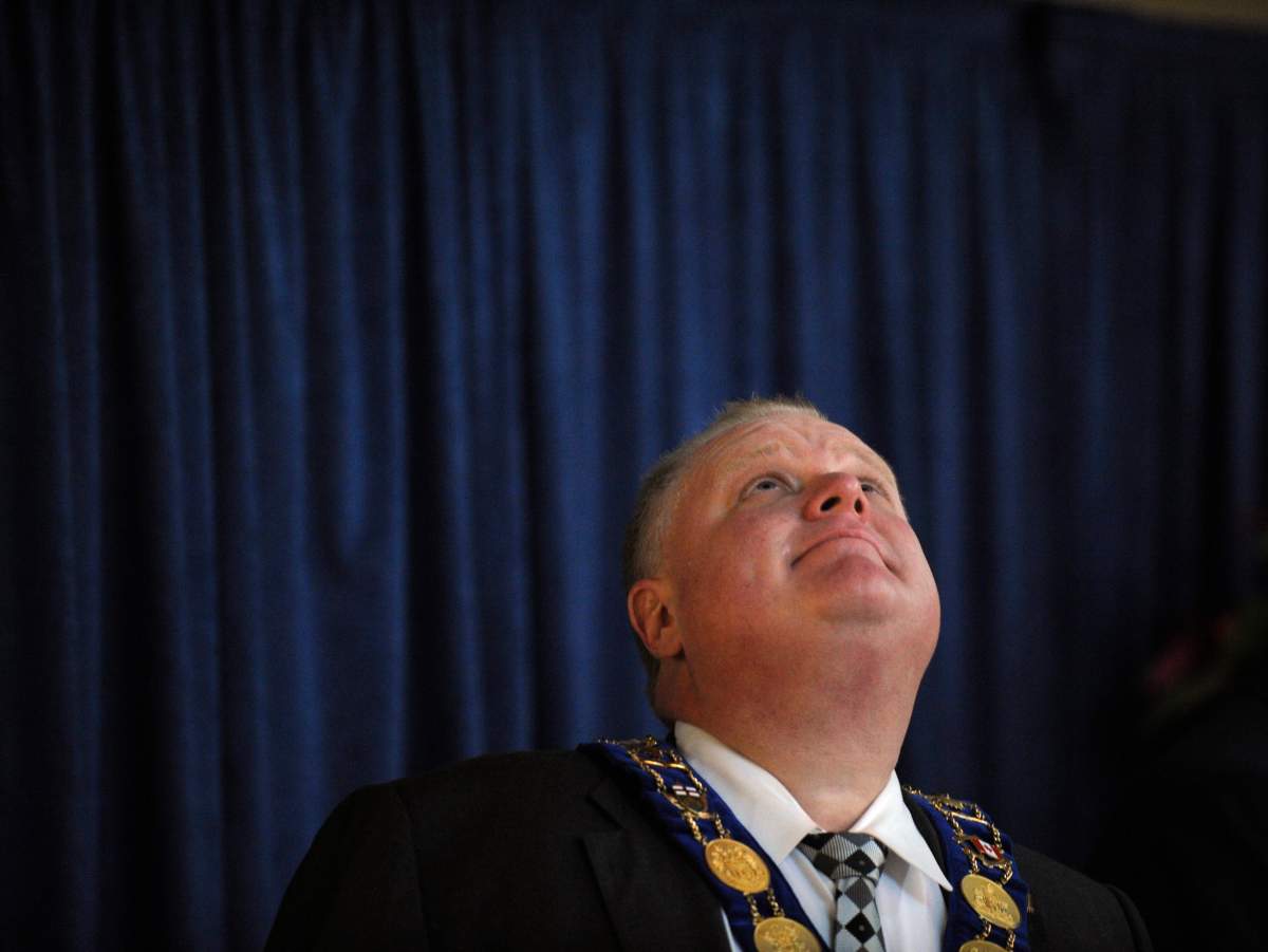 2013 review: The year in Rob Ford - image