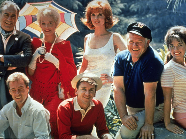 The cast of the original ‘Gilligan’s Island.’