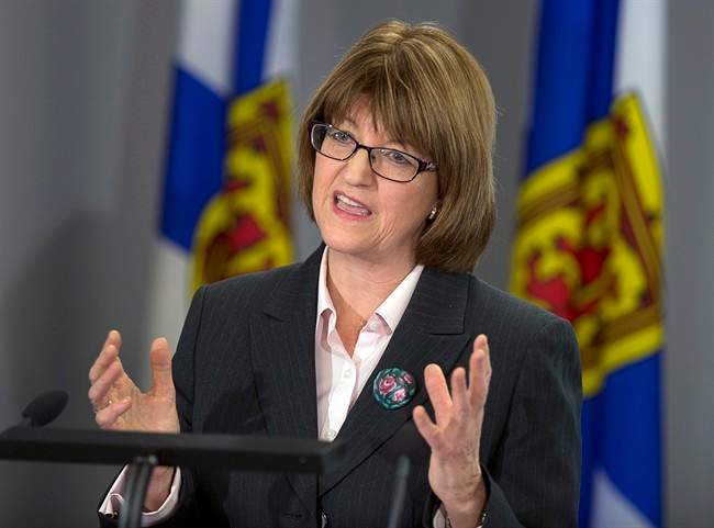 Finance Minister Diana Whalen. File photo Dec. 13, 2014.