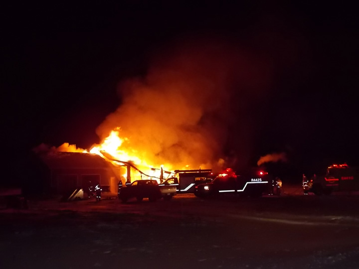 Victims of Saskatchewan house fire say Christmas tree started the blaze on Friday.