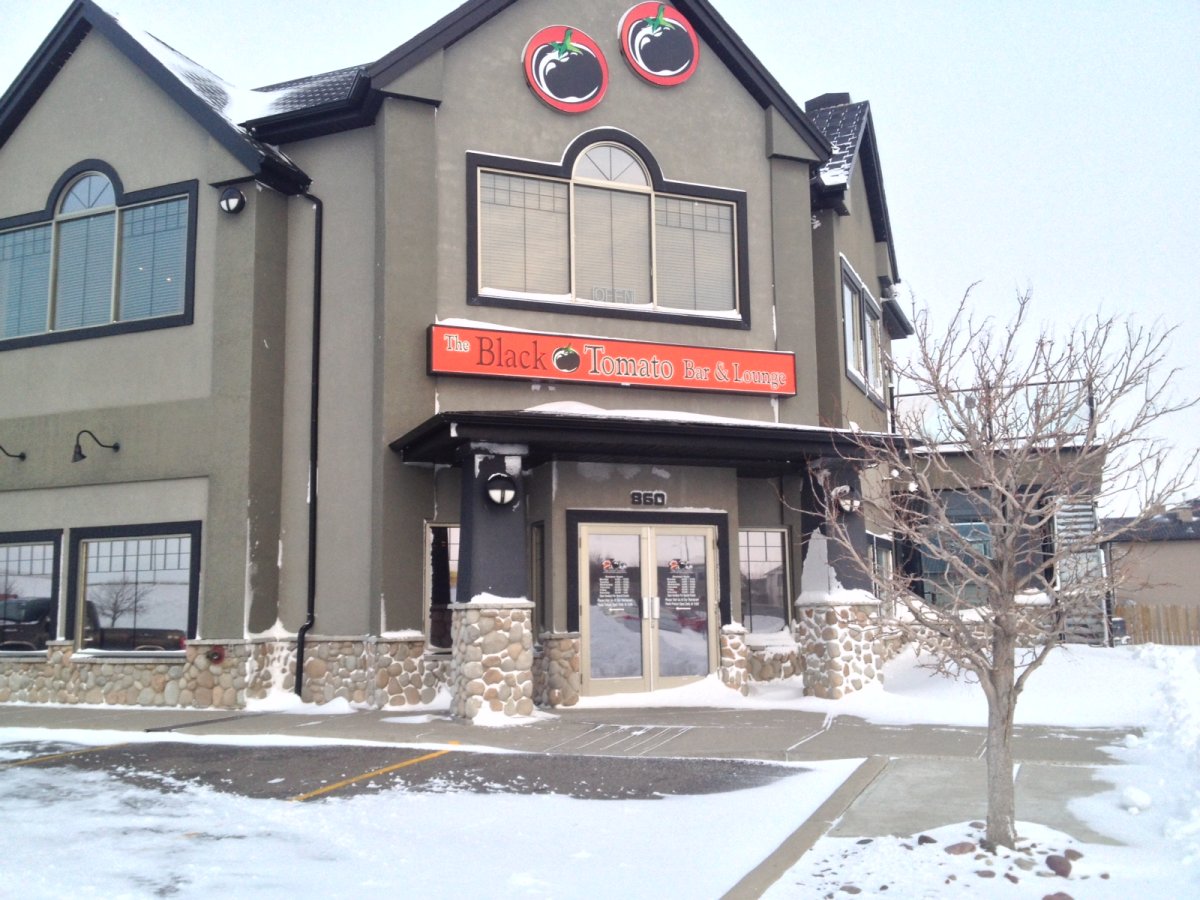 The Black Tomato restaurant in Lethbridge.