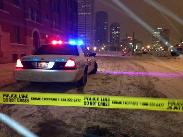 The Edmonton Police Service is searching for the driver of a vehicle believed to be involved in a hit and run, Monday, December 2, 2013. 