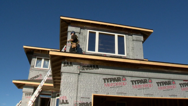 New housing starts in Saskatoon decreased in November, according to Canada Mortgage and Housing Corporation.