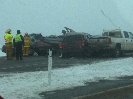 pileup highway globalnews stevenson