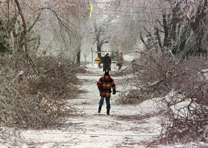 Looking back at the Ice Storm of 1998 | Globalnews.ca