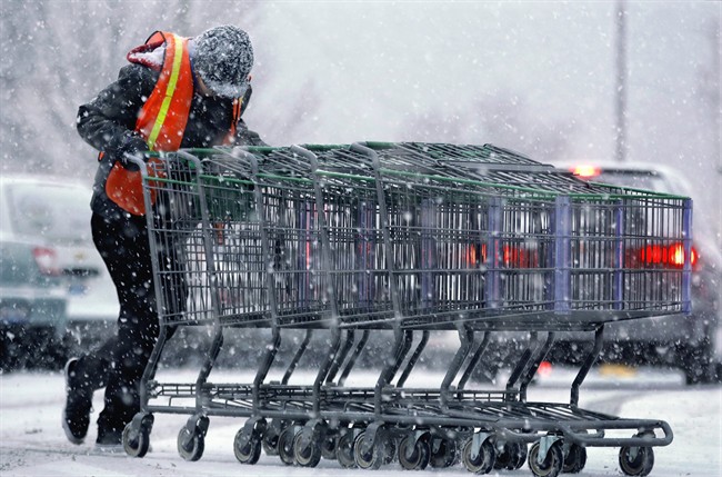 Fast-moving storm expected to drop significant amount of snow on wide ...