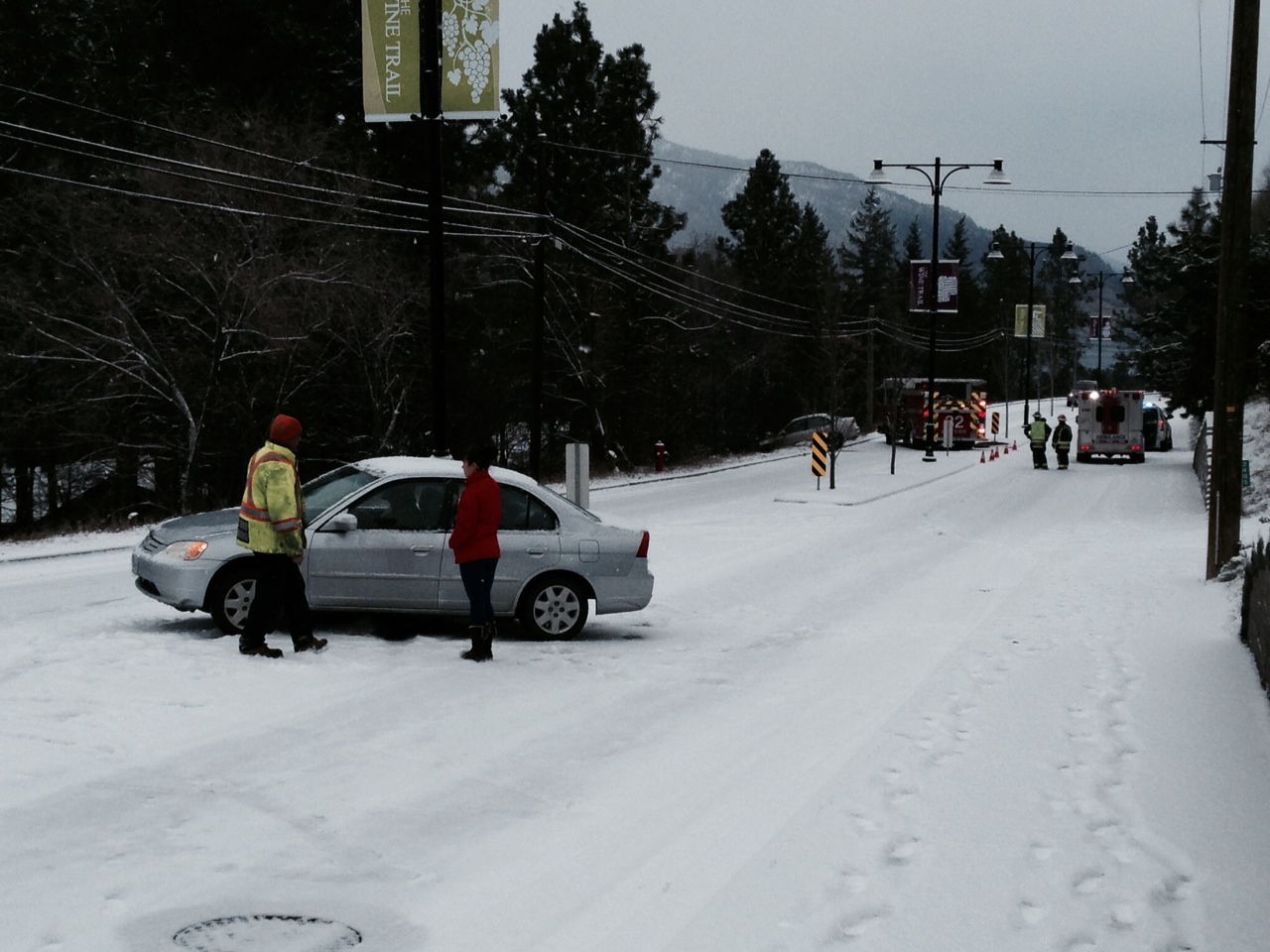 City Responds To Icy Roads - Okanagan | Globalnews.ca