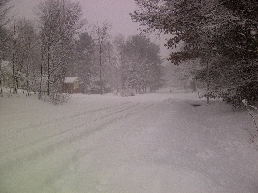 It could look very snowy in southern Ontario over the weekend as the region may see its first significant snowfall of the season.