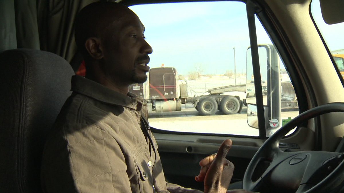 Wayne Howell was recruited from Jamaica to drive truck in Canada.