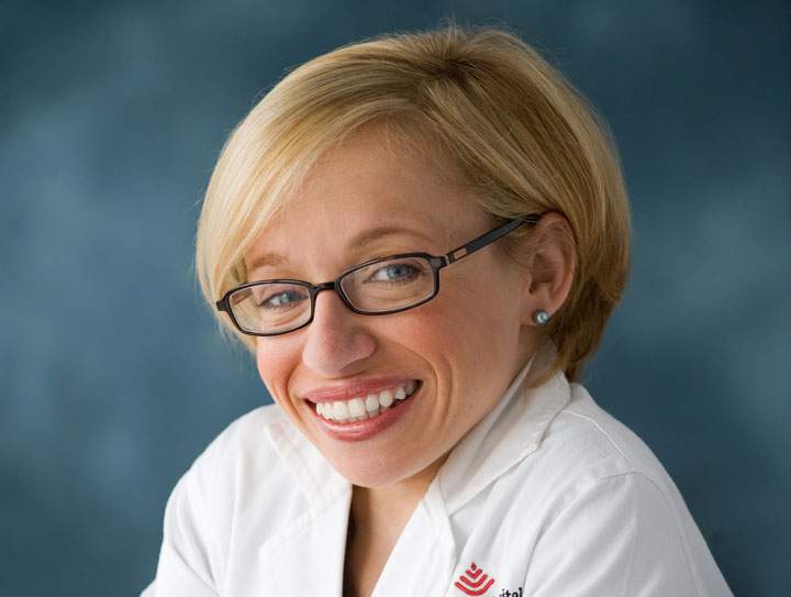 Jen Arnold of 'The Little Couple.'.
