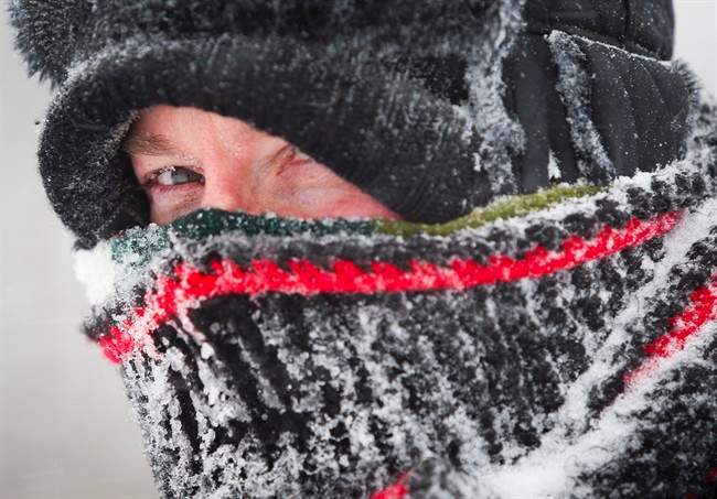 If you think winters are colder than they used to be, you're wrong.