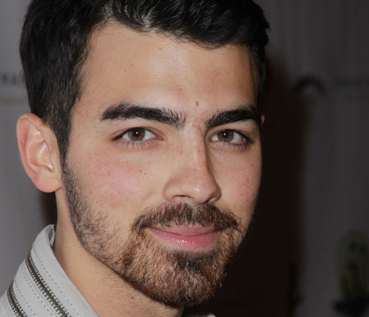 Joe Jonas, pictured in November 2013.