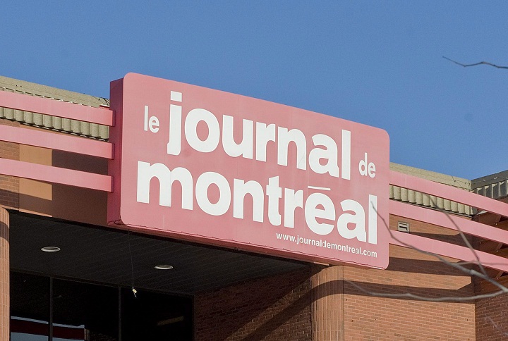 The deal doesn't include Le Journal de Montreal, Le Journal de Quebec, 24 heures in Montreal or the QMI news service, but does include the rest of Sun Media's newspapers in Quebec.