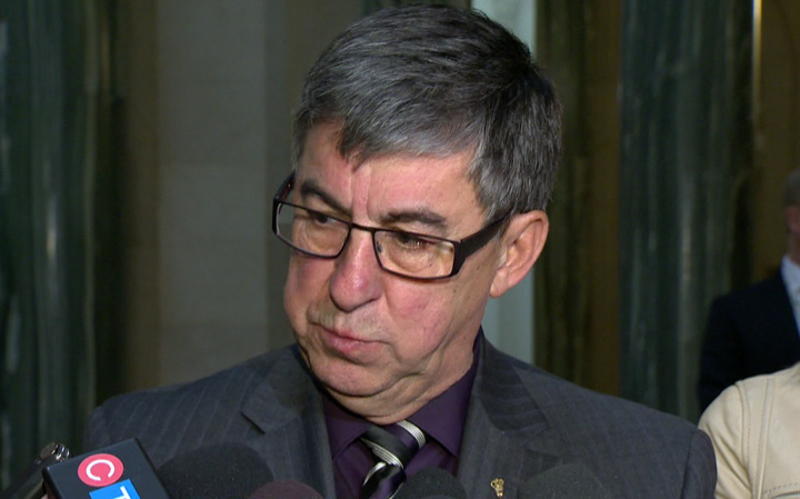 NDP calls for Saskatchewan finance minister's resignation after auditor report.