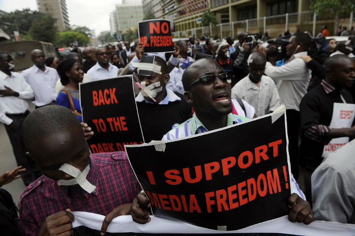 Kenya passes ‘draconian’ bill limiting press freedom - National ...