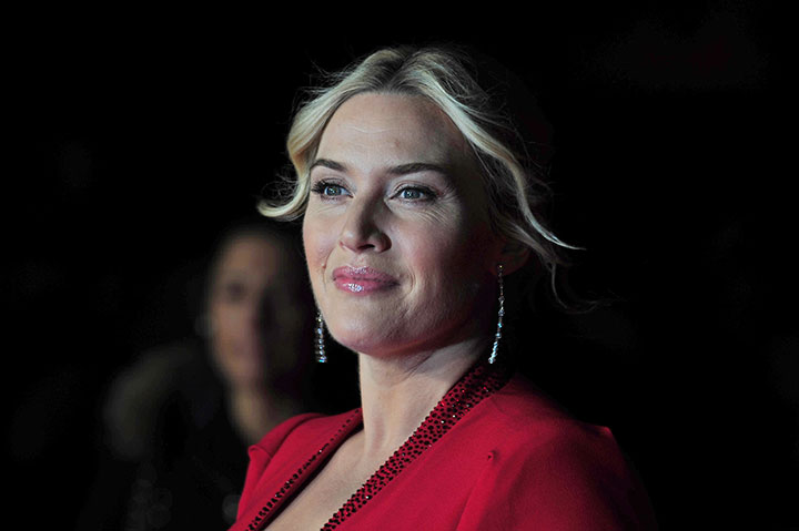 Kate Winslet, pictured in October 2013.