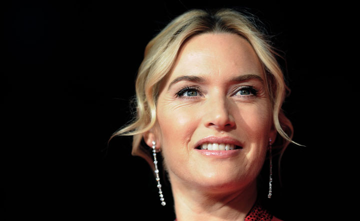 Kate Winslet, pictured in October 2013.