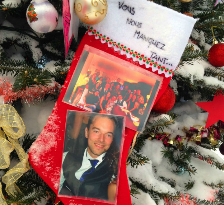 A Christmas tree memorial honouring the victims of the Lac-Megantic rail disaster