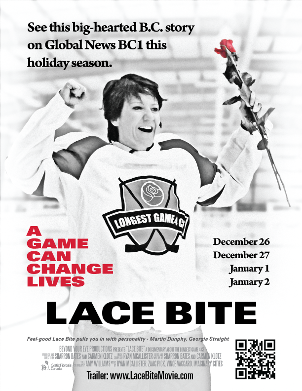 Lace Bite documentary begins airing December 26 - image