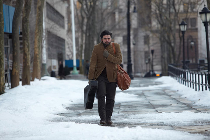 Oscar Isaac in a scene from 'Inside Llewyn Davis.'.
