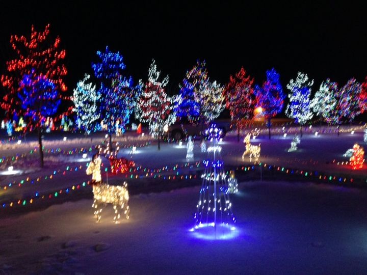 Leduc County acreage transformed into a winter wonderland Edmonton