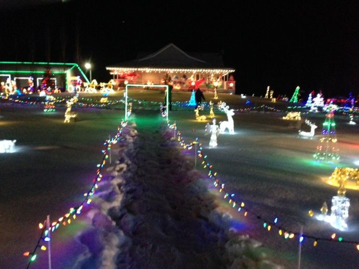 Leduc County acreage transformed into a winter wonderland Edmonton