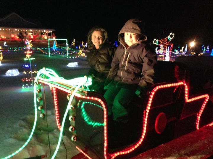 Leduc County acreage transformed into a winter wonderland Edmonton