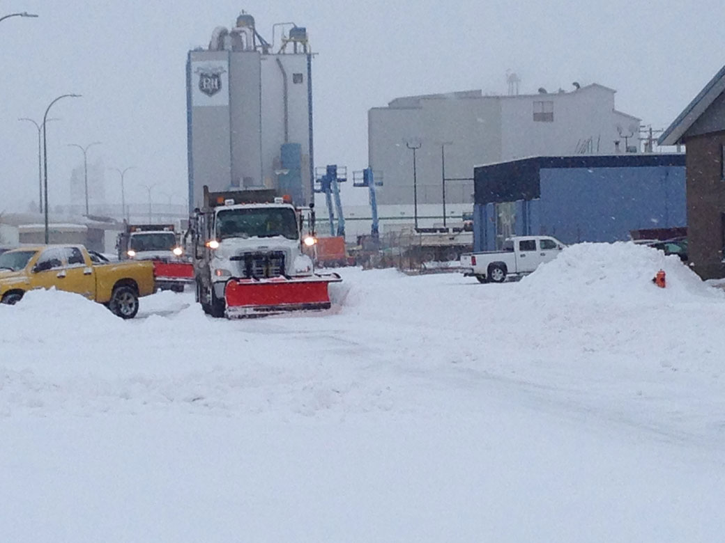 Gallery: Digging Out From The Lethbridge Blizzard - Lethbridge 