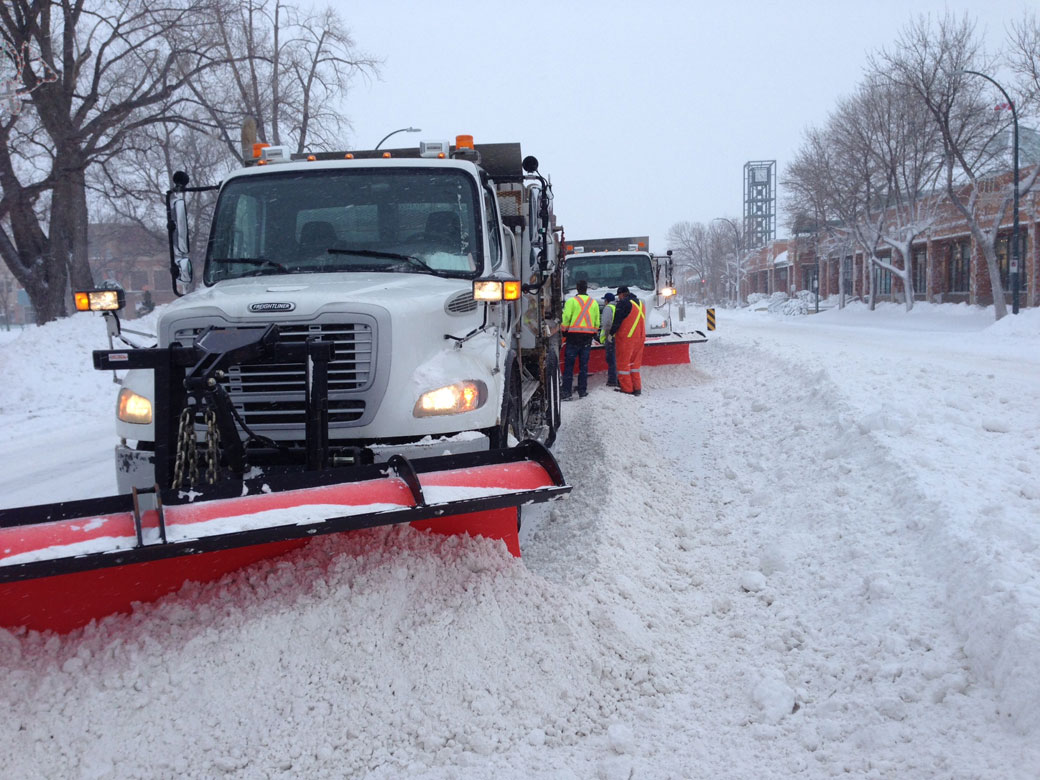 GALLERY: Digging out from the Lethbridge blizzard - Lethbridge ...