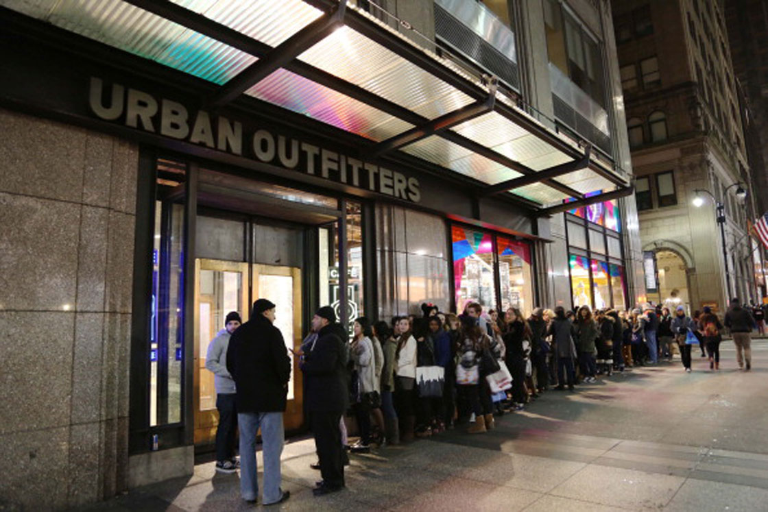 Black Friday spending by consumers and shoppers may have dipped because of earlier sales.