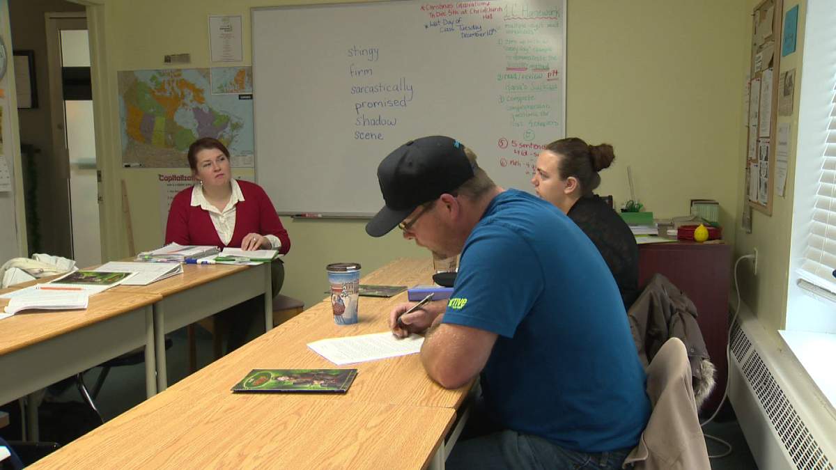 A group of seven adults with low literacy will take the stage Thursday night to showcase their reading progress by performing A Christmas Carol.