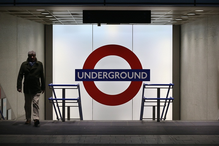 Members of the public use the London Underground in Kings Cross Station on December 23, 2013 in London, England.